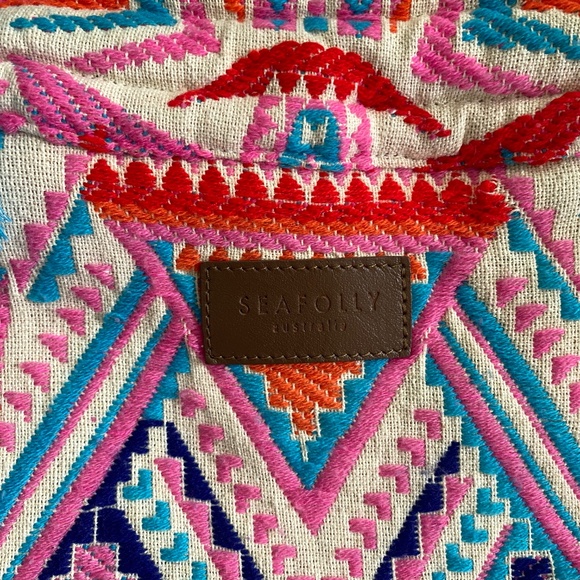 Seafolly Carried Away Oversized Bag - Picture 3 of 11